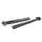 Fleet Engineers Bracket, Mudflap, Frame Mount Fb-27 Spring Loaded, 30.25 In. Length, Roadkote, Black E-Coat 033-00868 - alternate 3